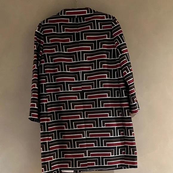 Kate Spade X Florence Broadhurst Fashion Collaboration Silk Coat - Picture 5 of 5